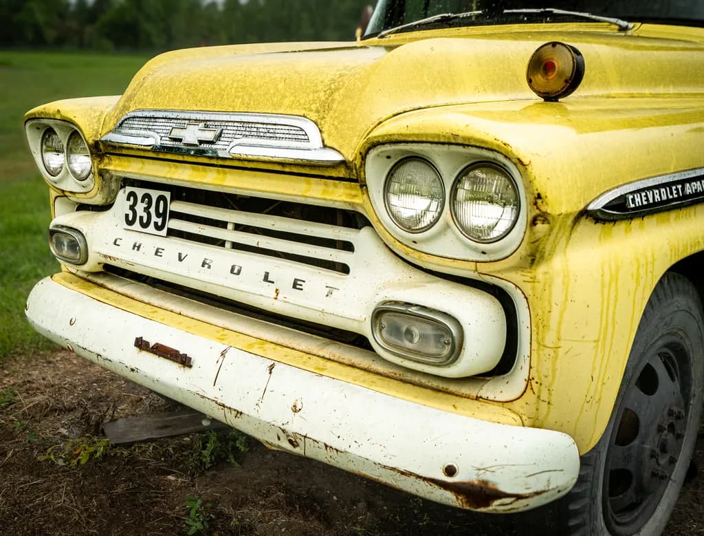 Chevrolet Front Close-Up