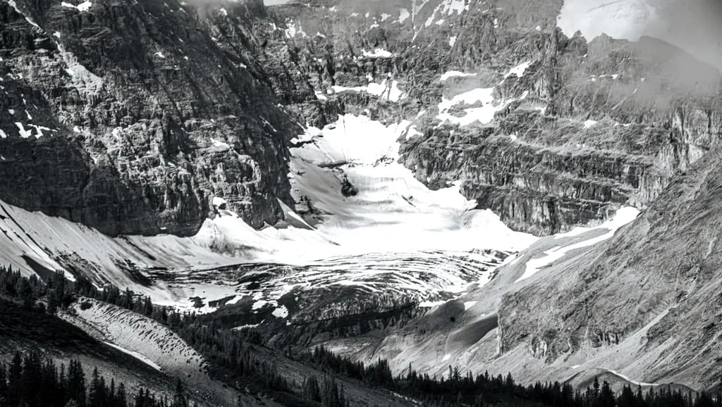 Glacial Mountain Basin