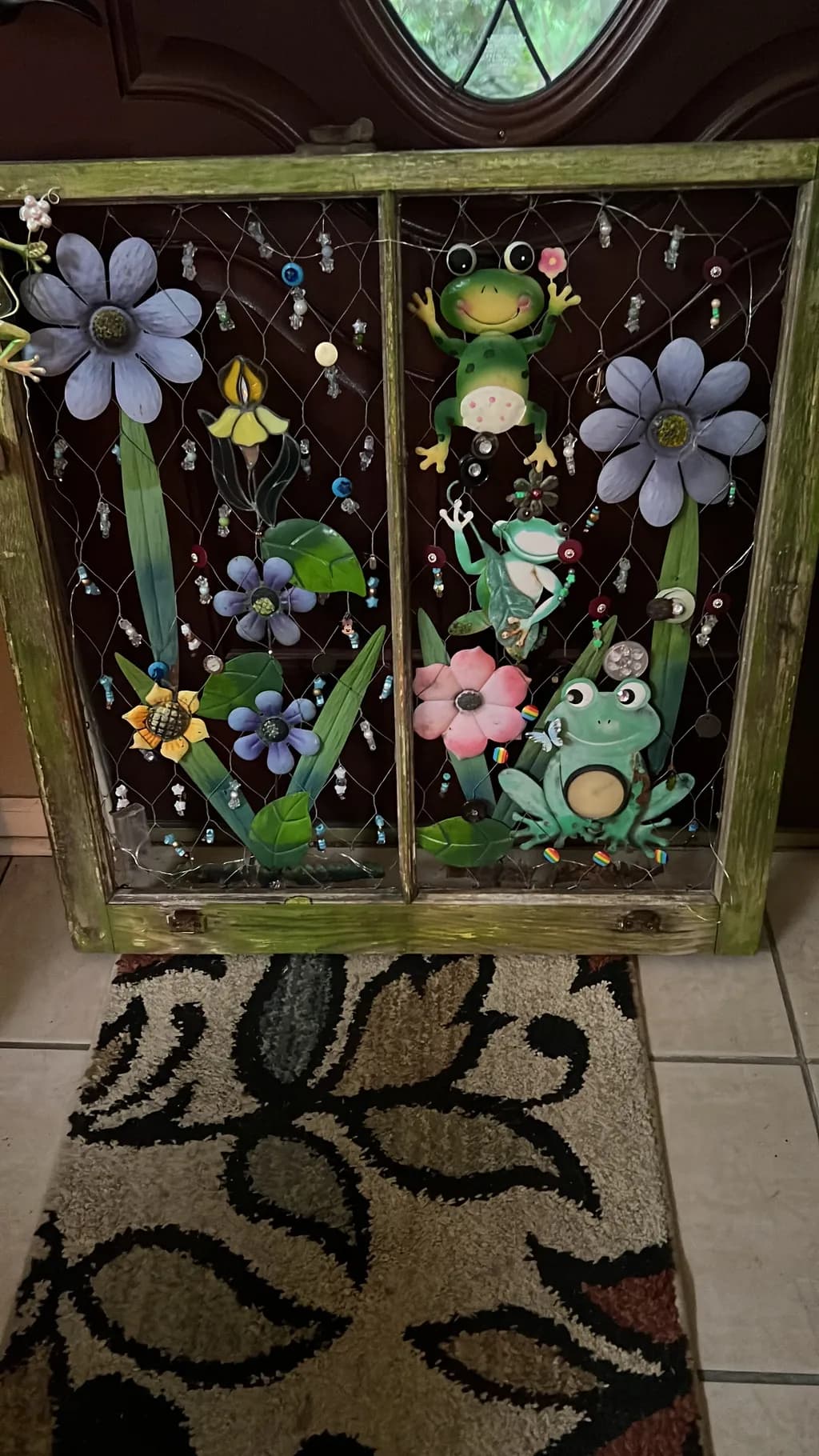 Frogs in Bloom