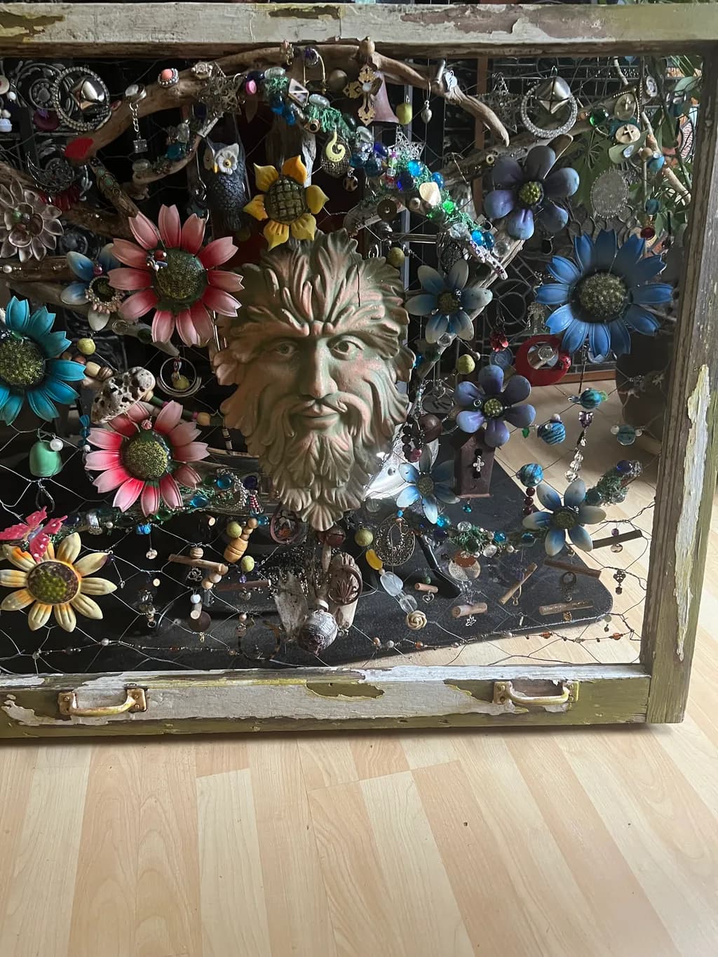 Garden Spirit Mosaic