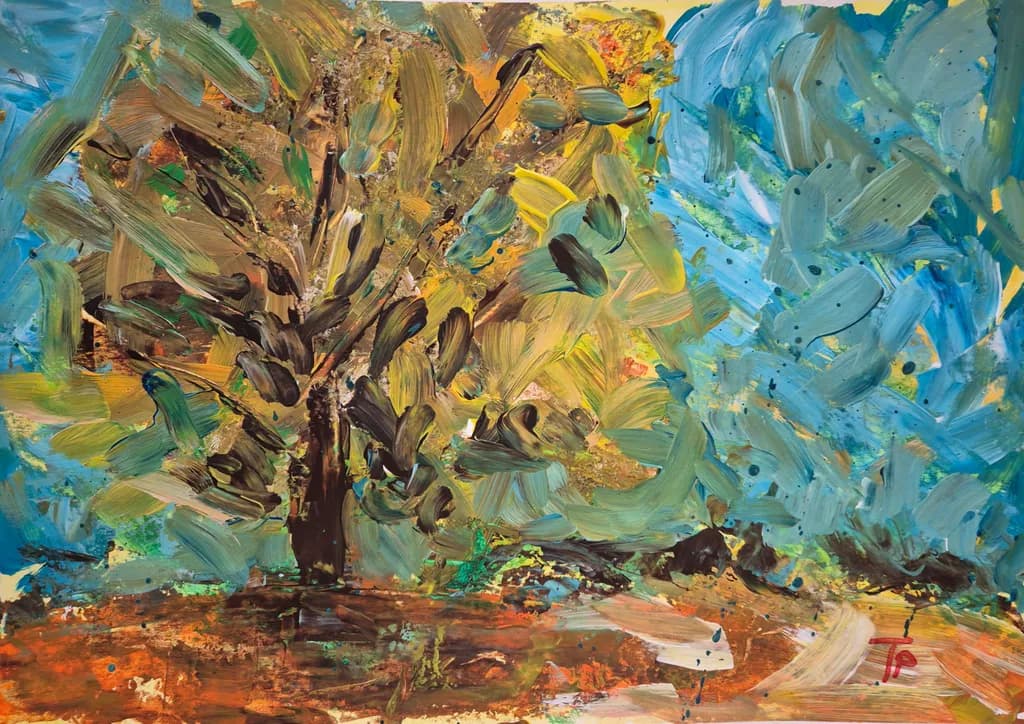 Golden Tree Study
