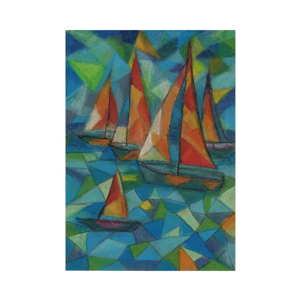 Geometric Sailboats