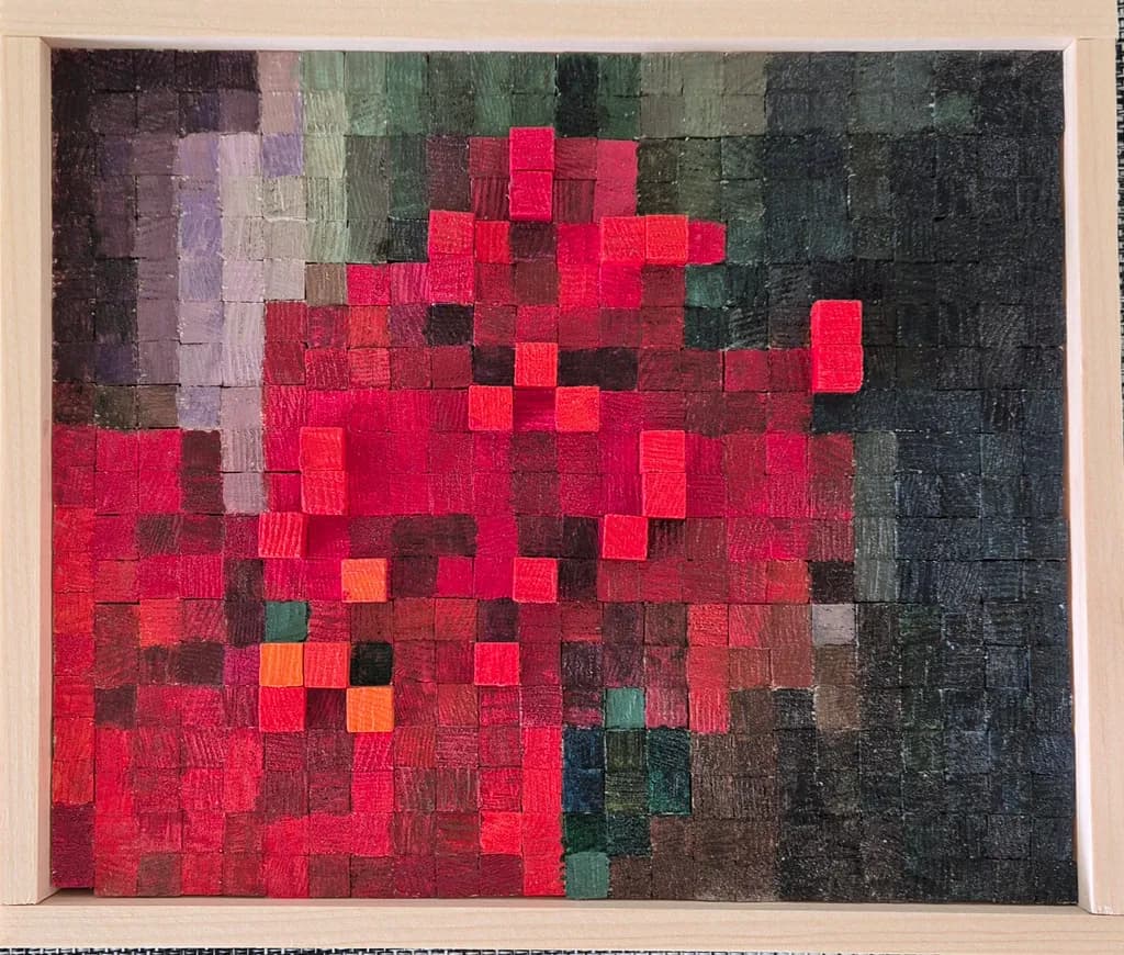 Crimson Mosaic