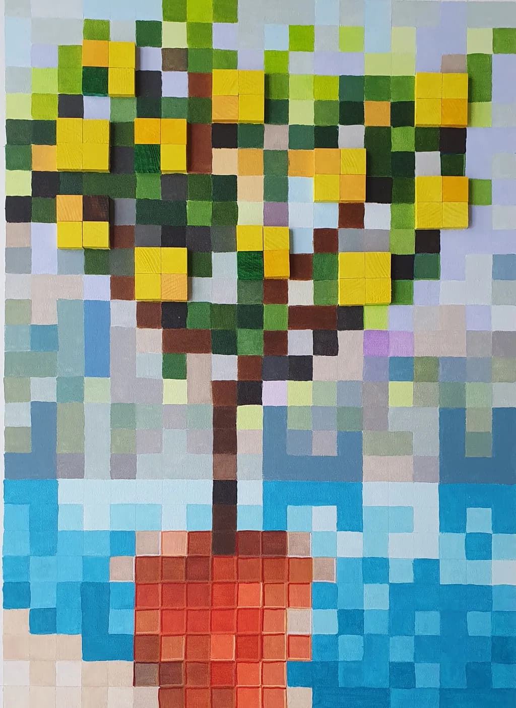 Mosaic Tree