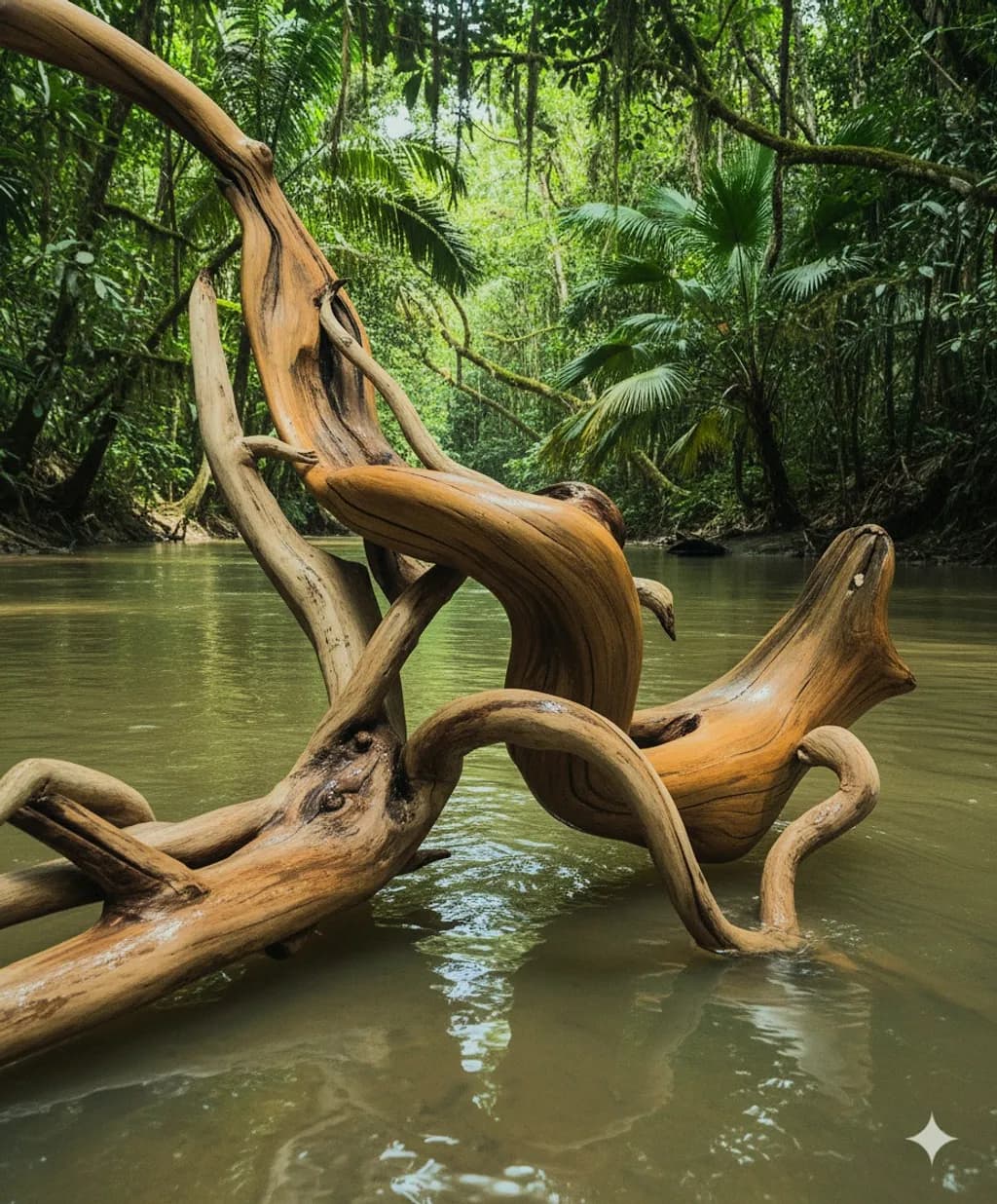 Twisted Driftwood