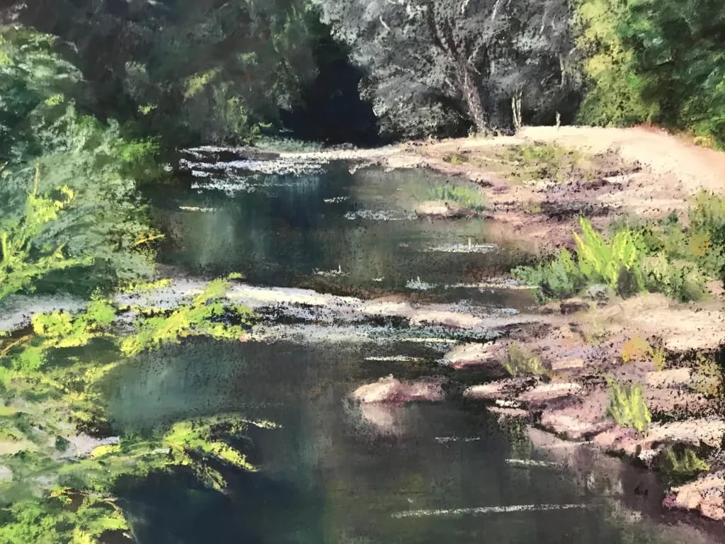 Quiet River Bend