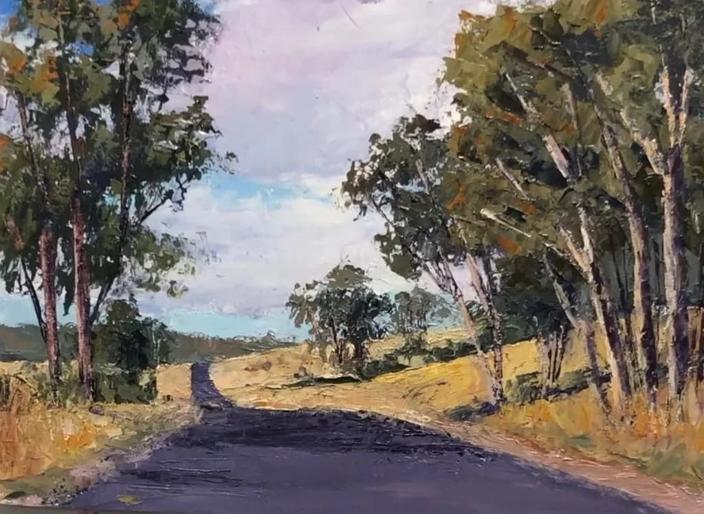 Country Road Afternoon
