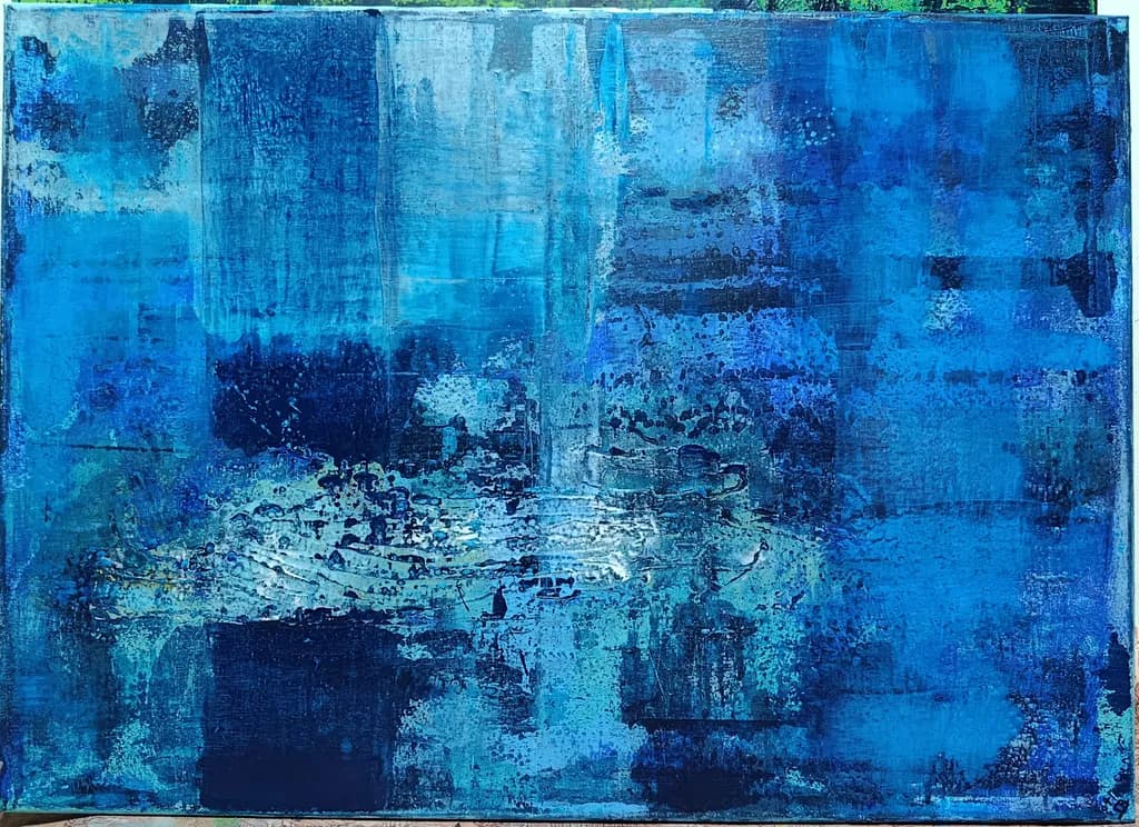 Deep Blue Pulse