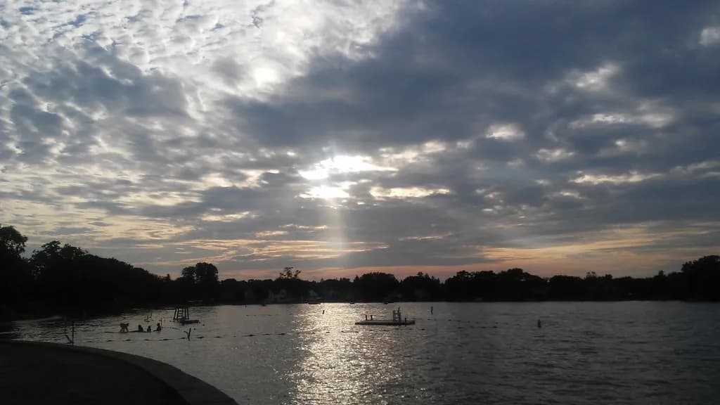 Dusk Reflection