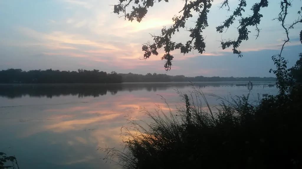 Dawn Reflection