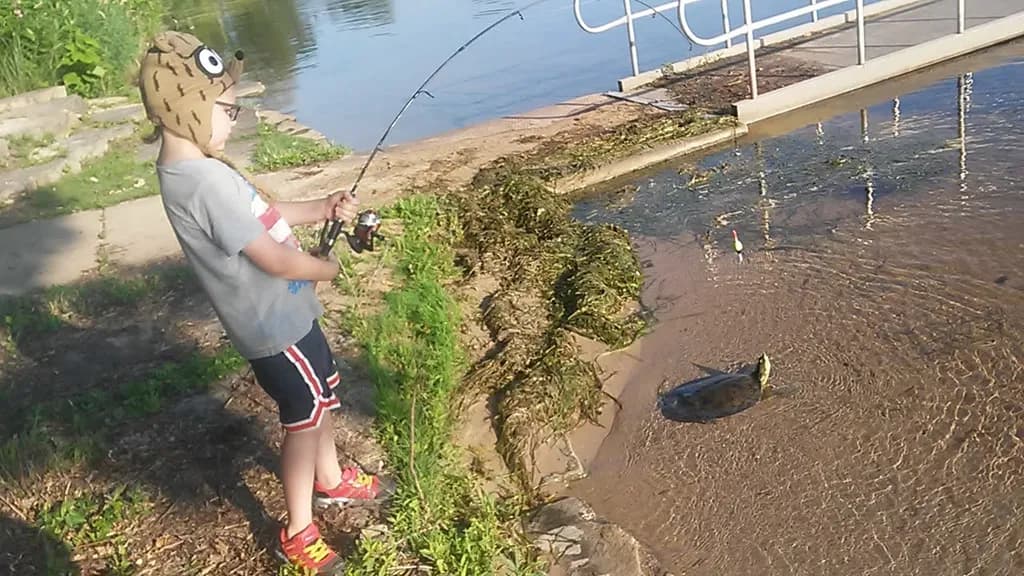 Lakeside Catch