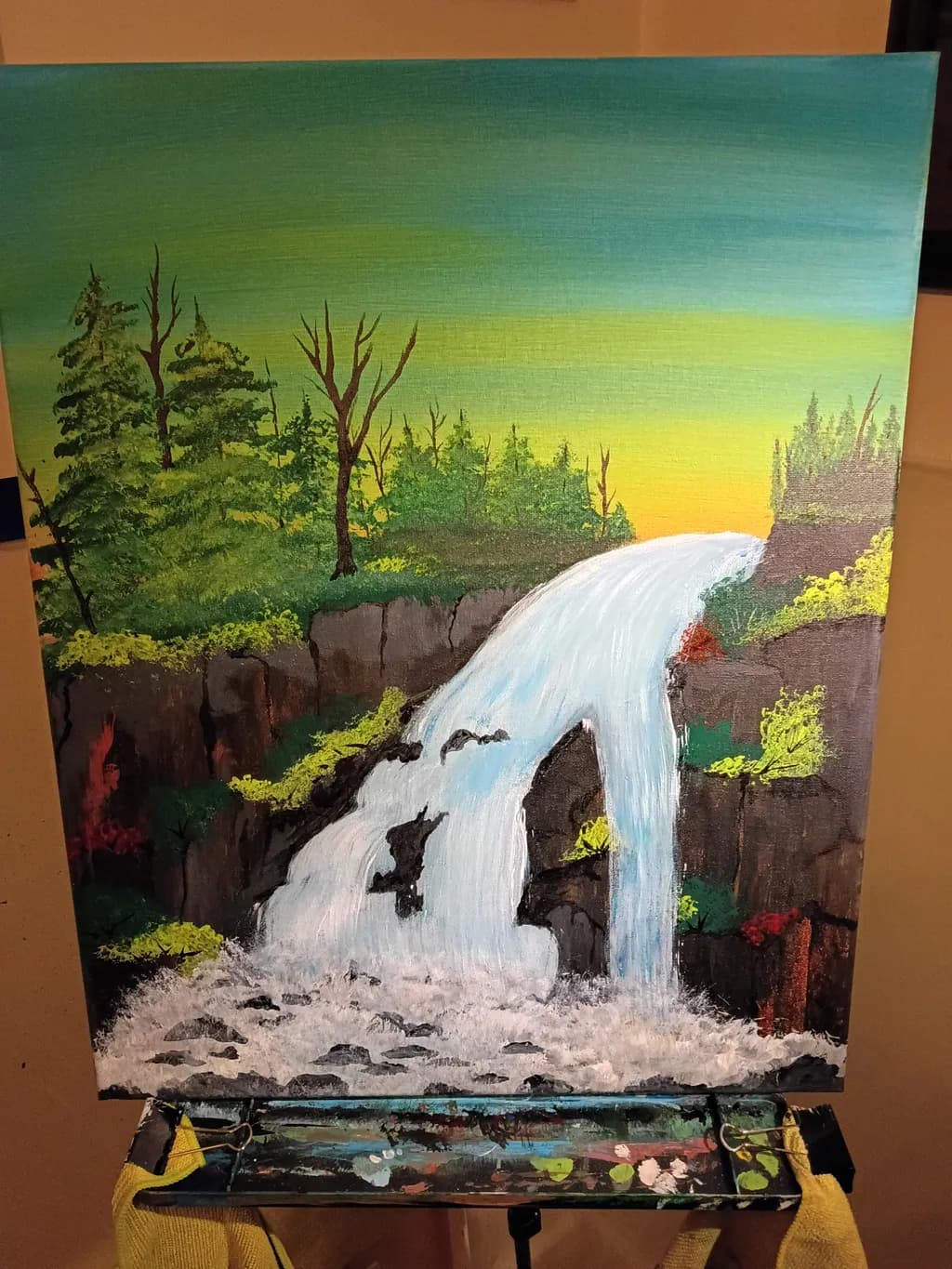 Cascade Dawn