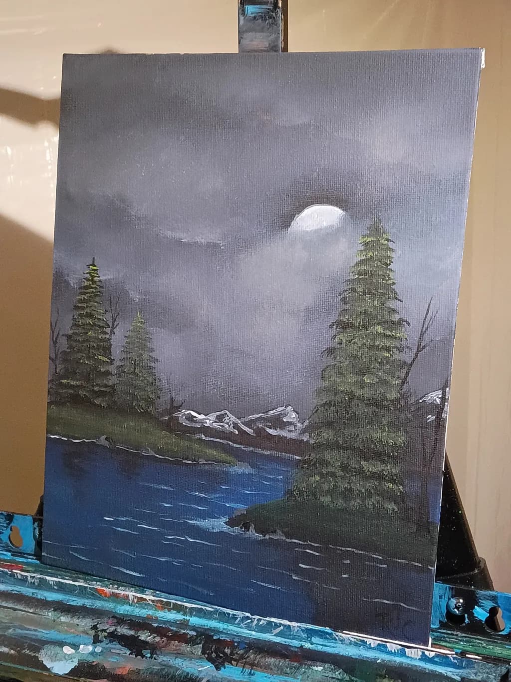 Moonlit Quietude