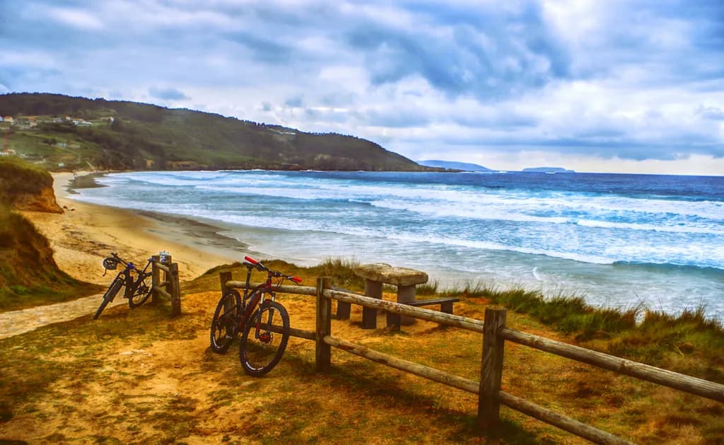 Coastal Ride View