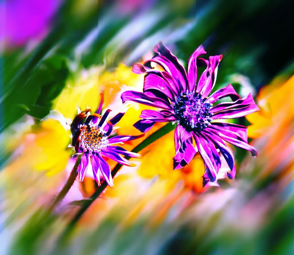 Radiant Blossoms