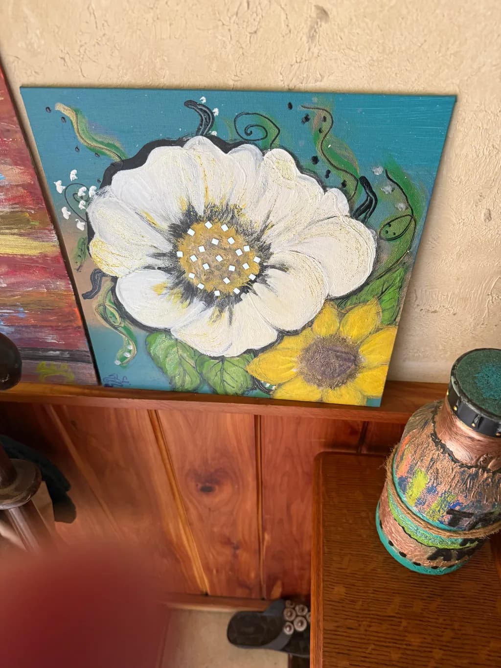 White and Yellow Flowers