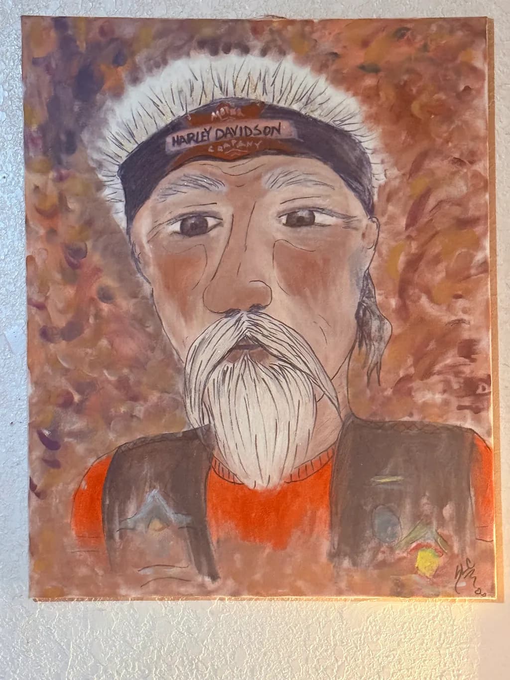 Harley Beard Portrait