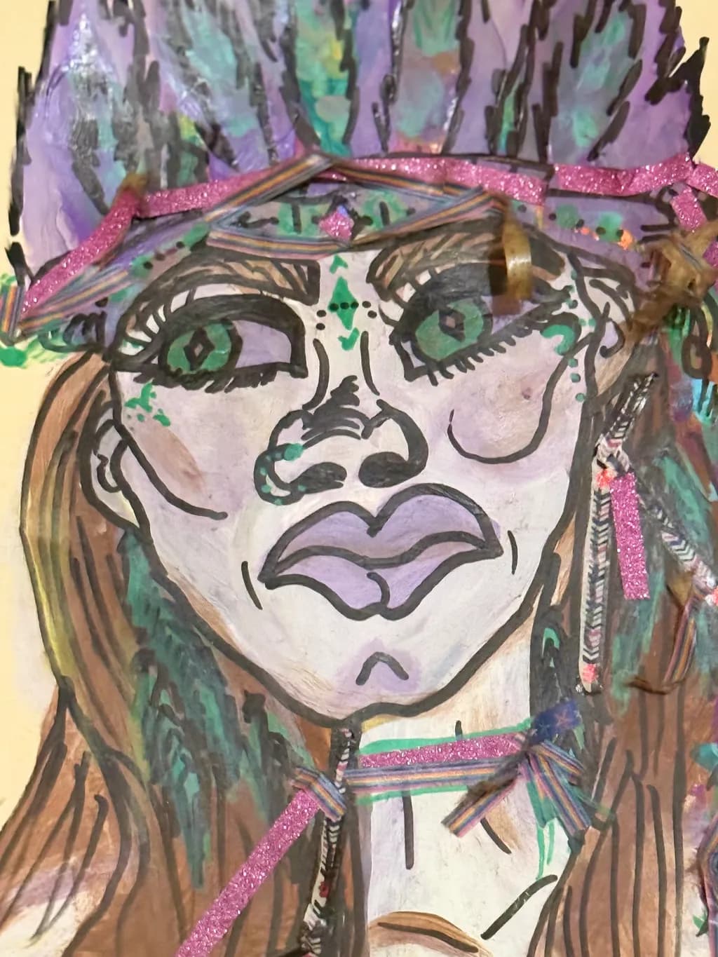 Tribal Gaze