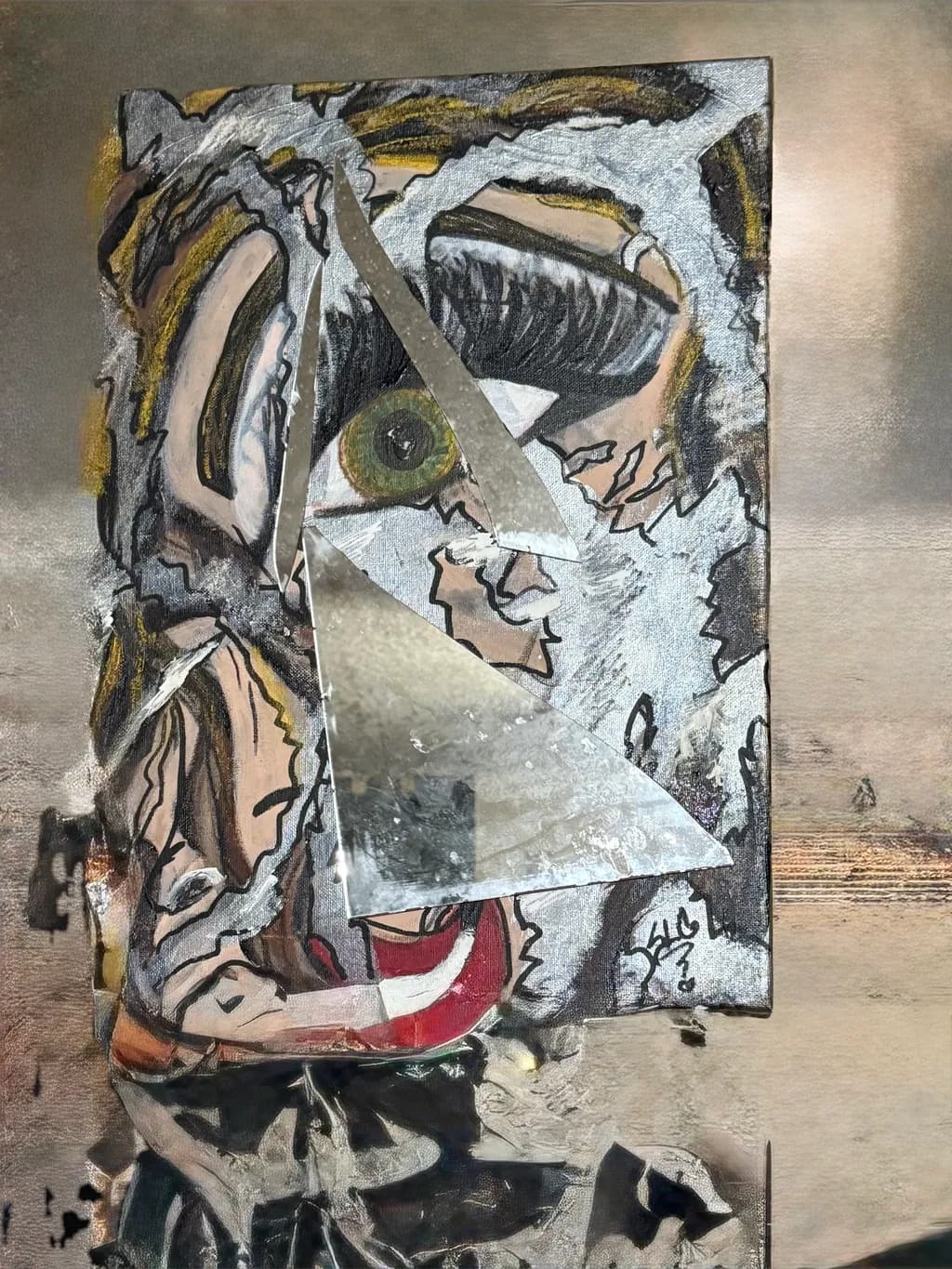 Fragmented Gaze