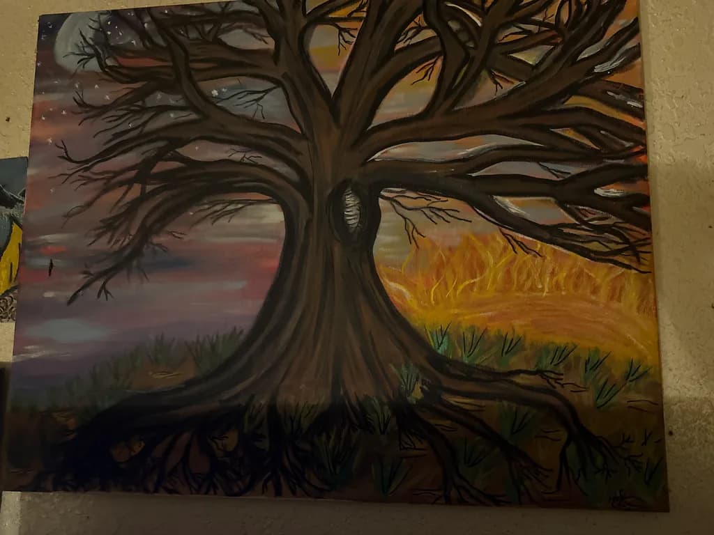 Burning Roots