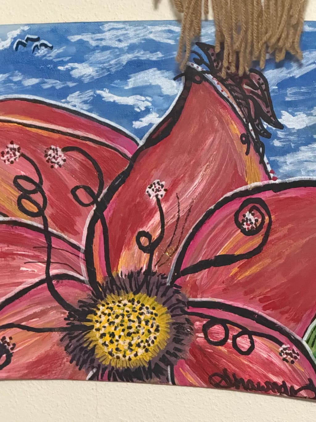 Crimson Bloom