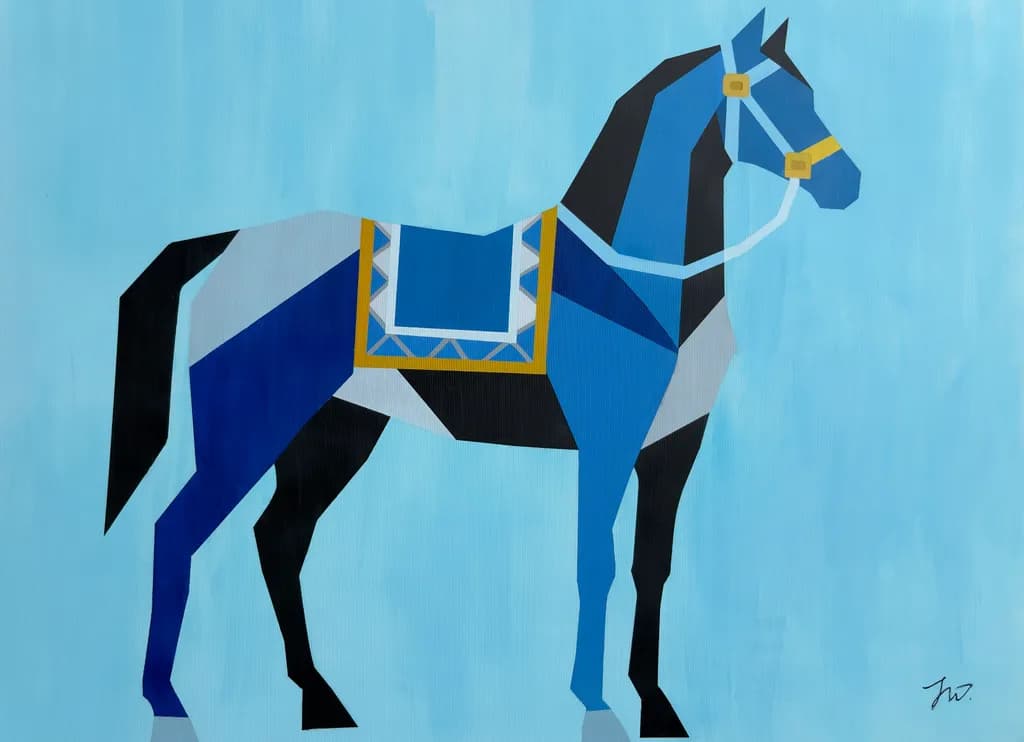 Geometric Horse