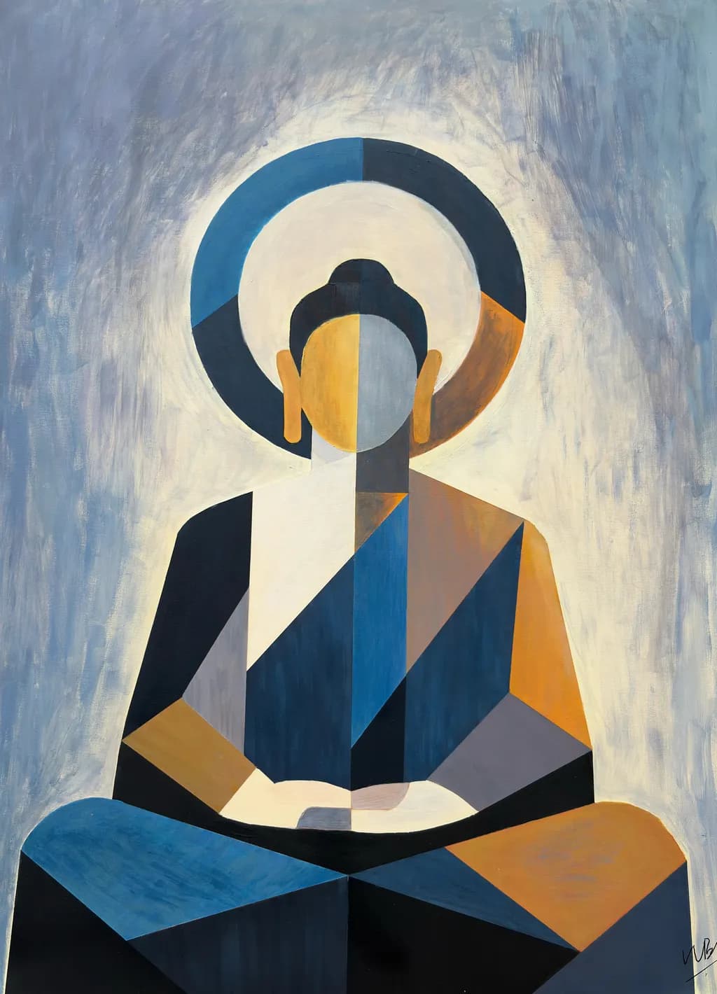Geometric Buddha
