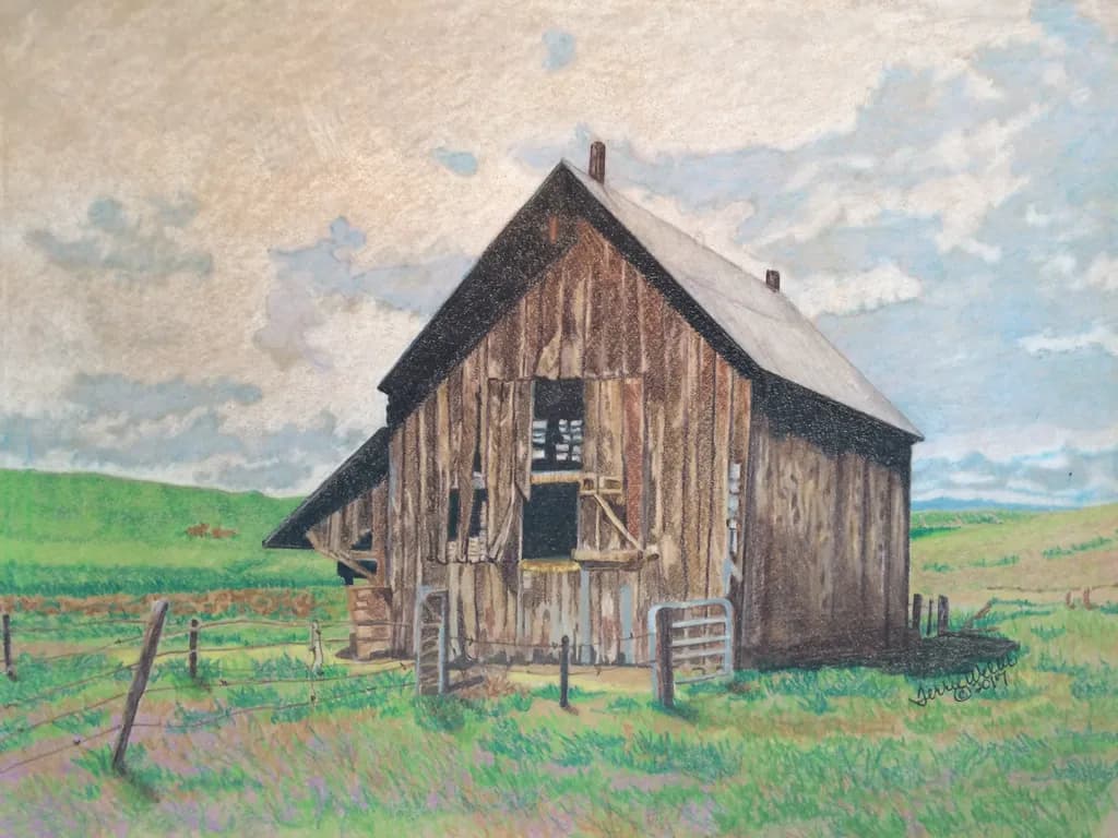 Weathered Barnscape