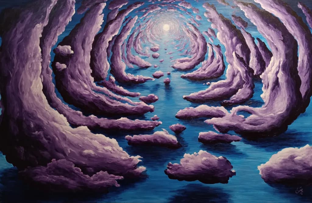 Vortex of Clouds