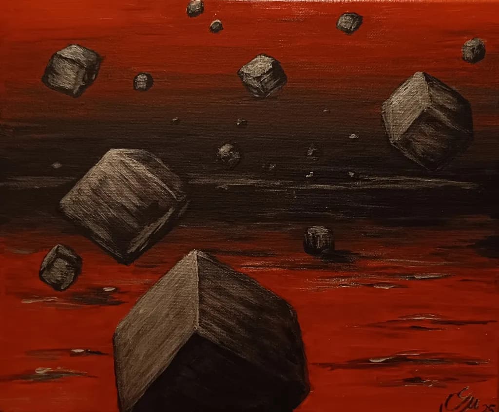 Drifting Blocks
