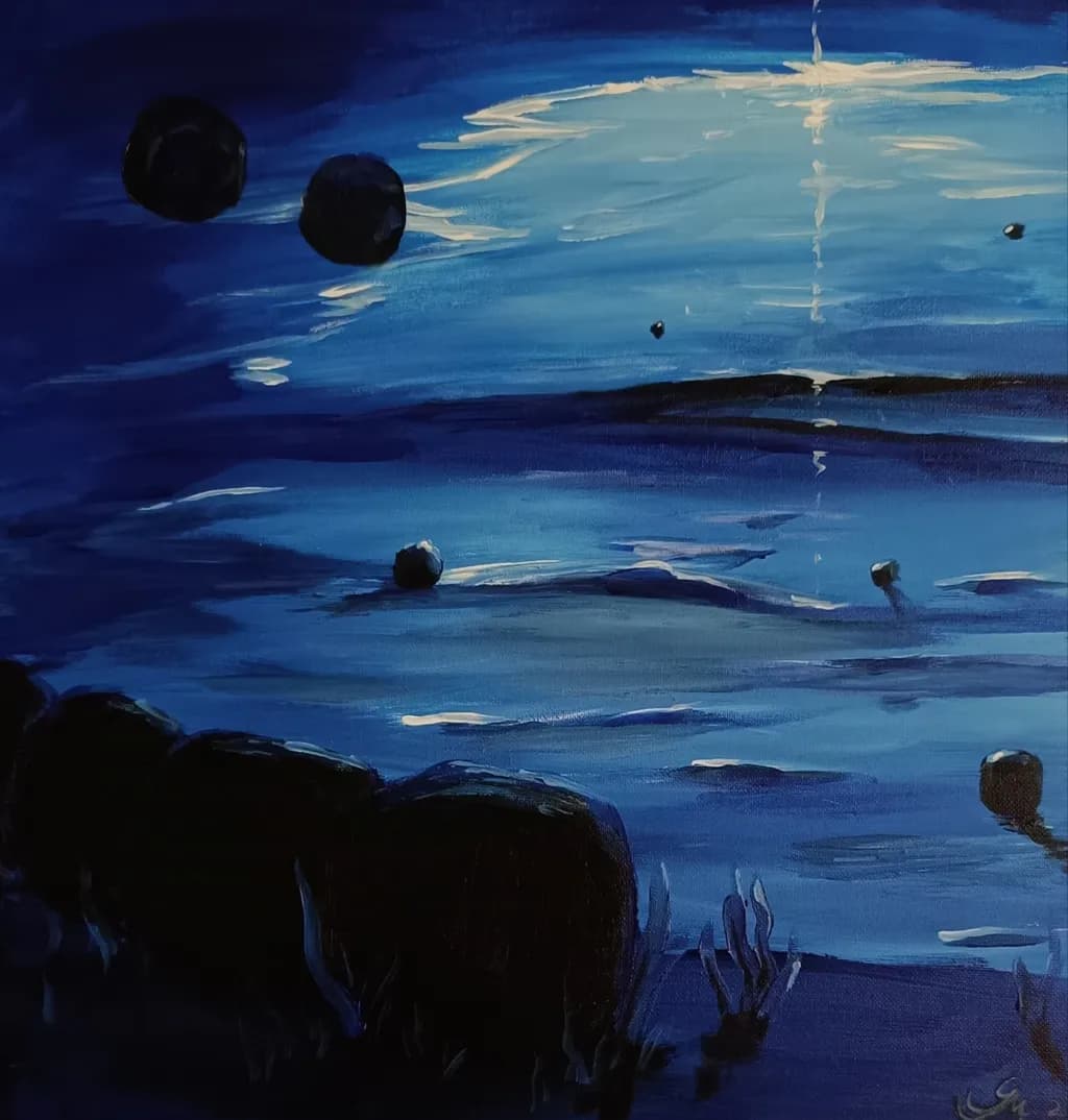 Midnight Reflections