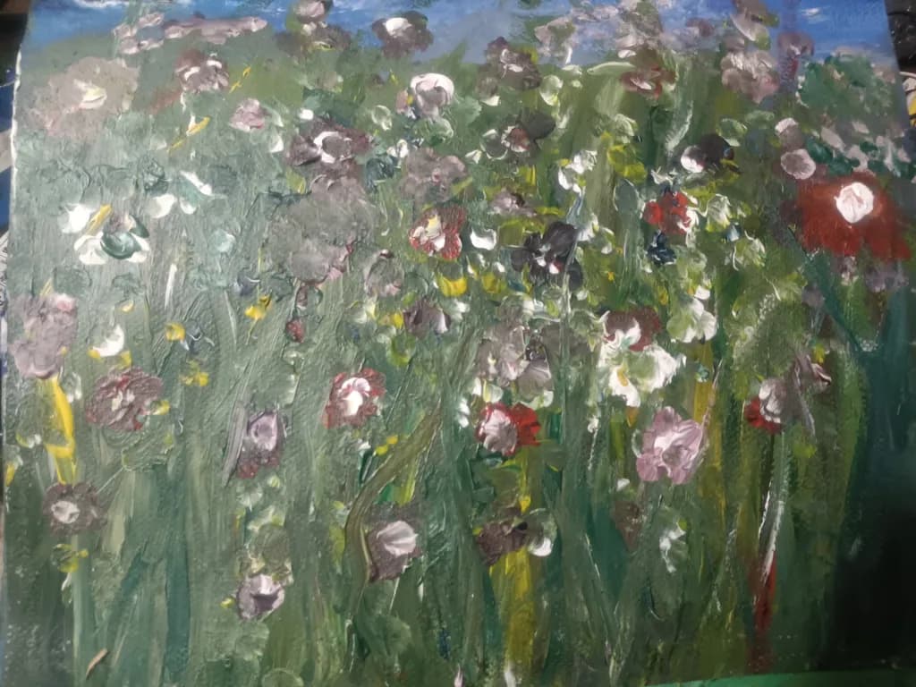 Wildflower Tangle