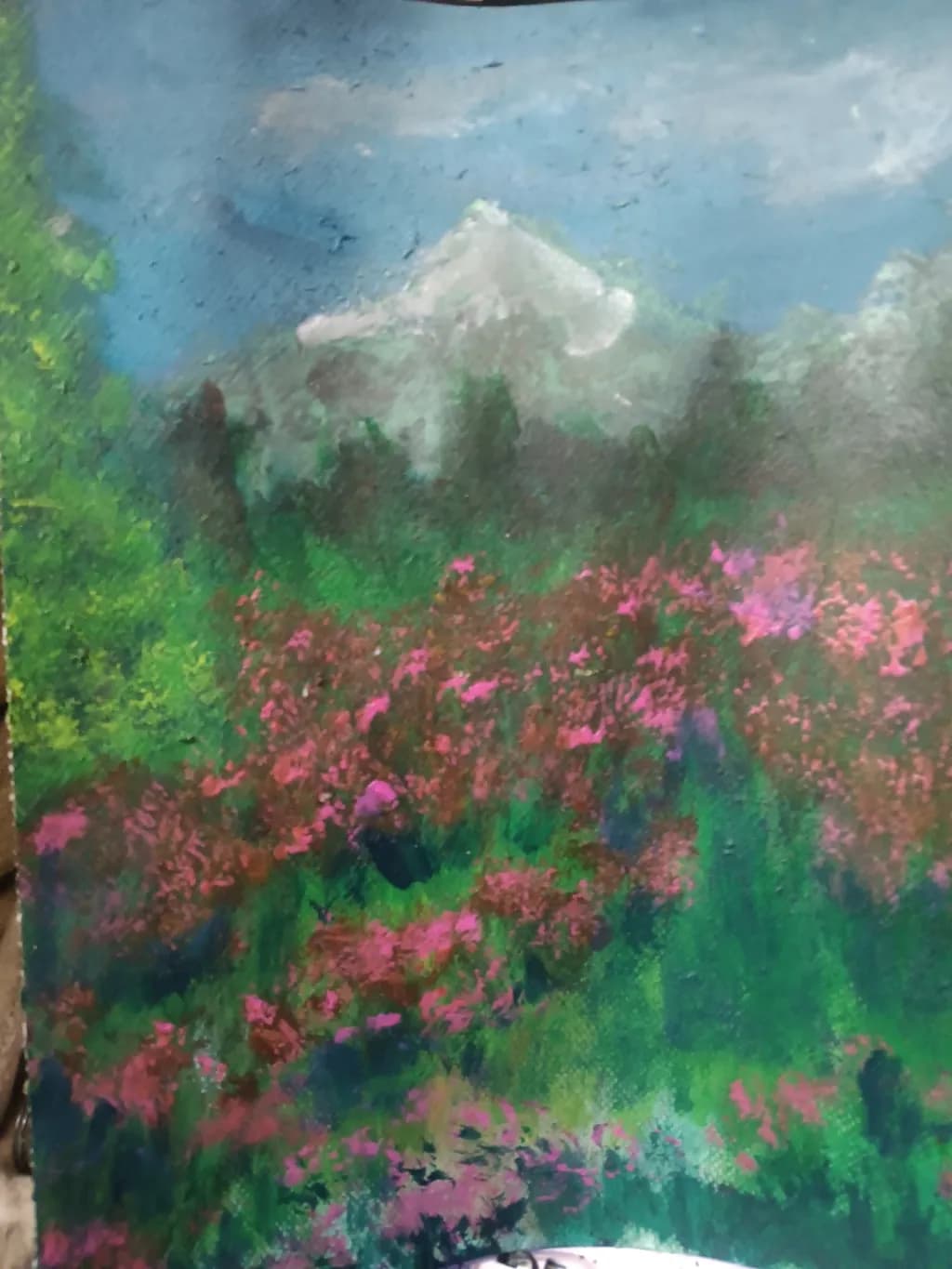 Mountain Bloom