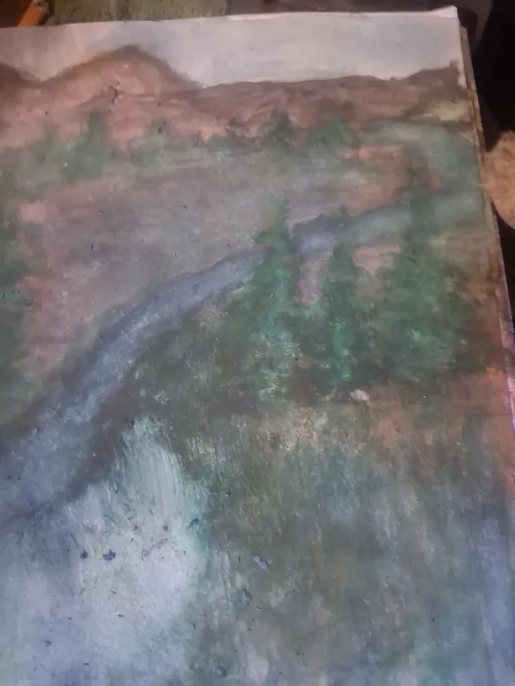 Misty Valley Path