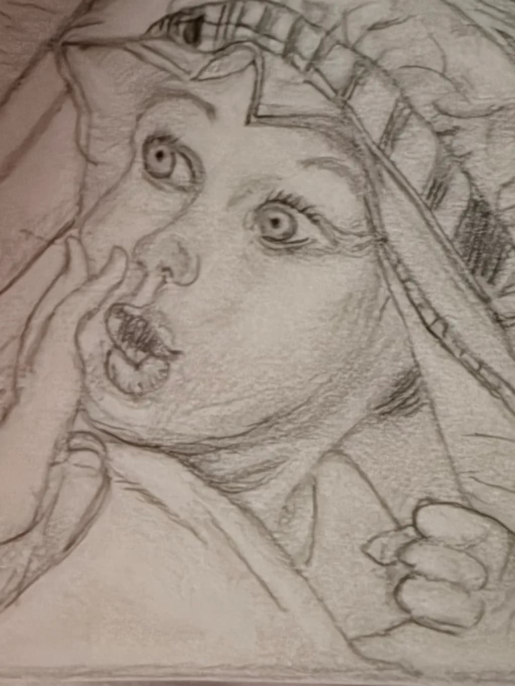 Surprised Innocence