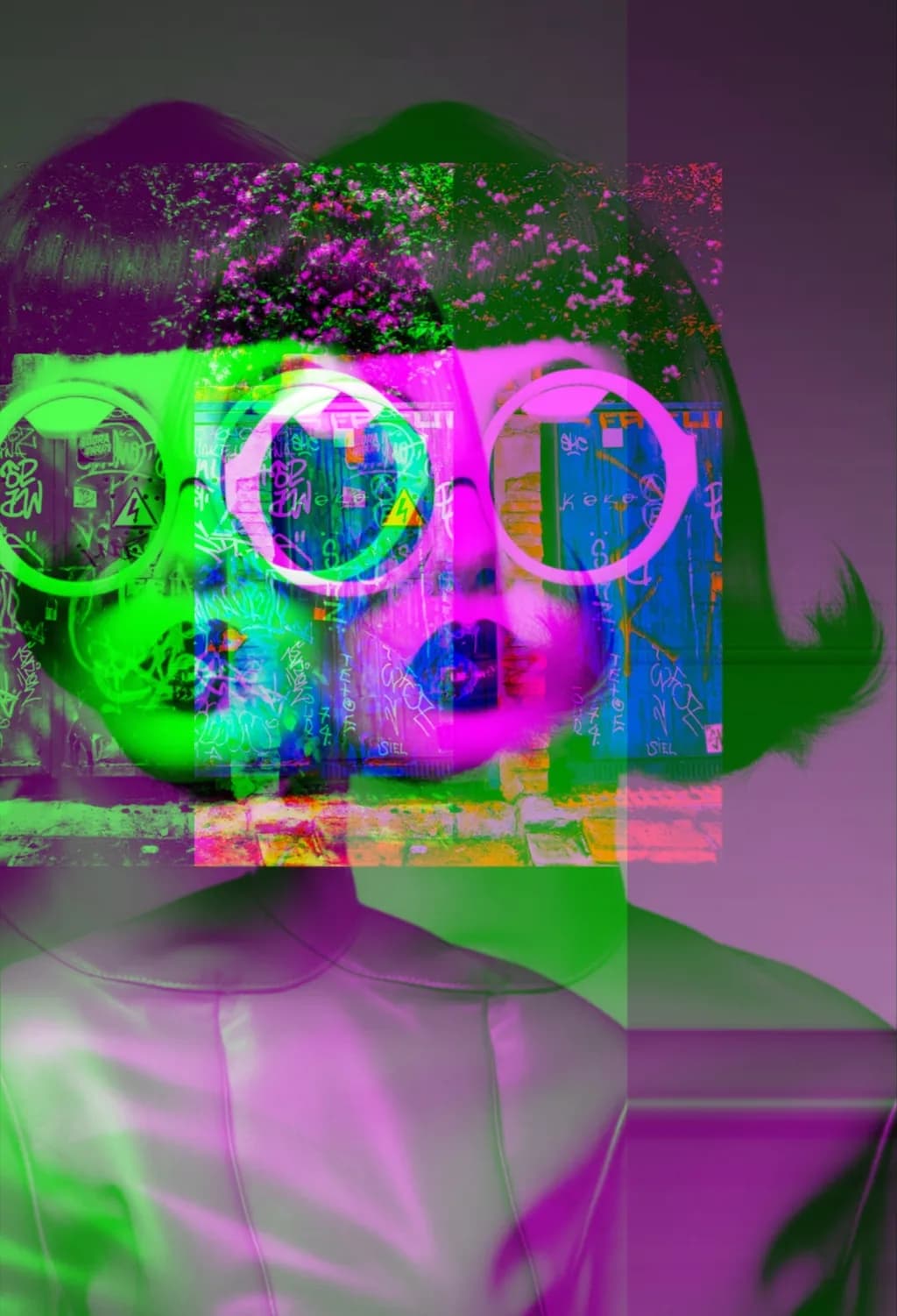 Neon Reflection