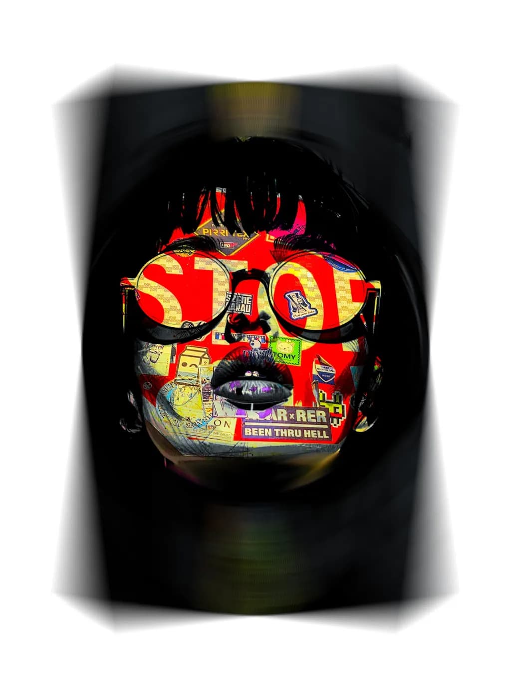 Sticker Mask