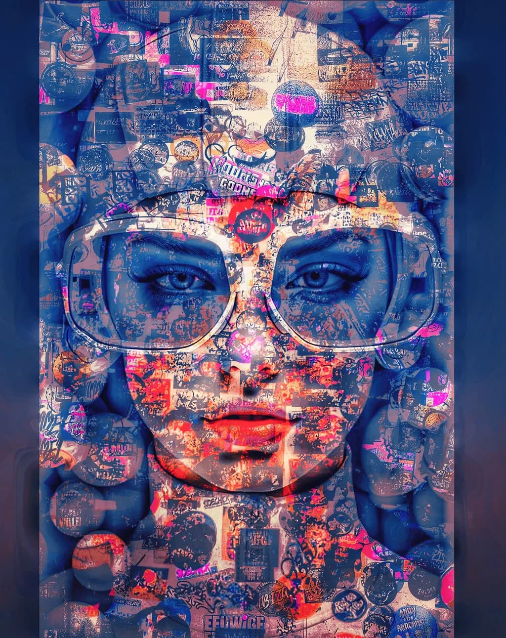 Urban Mosaic Gaze