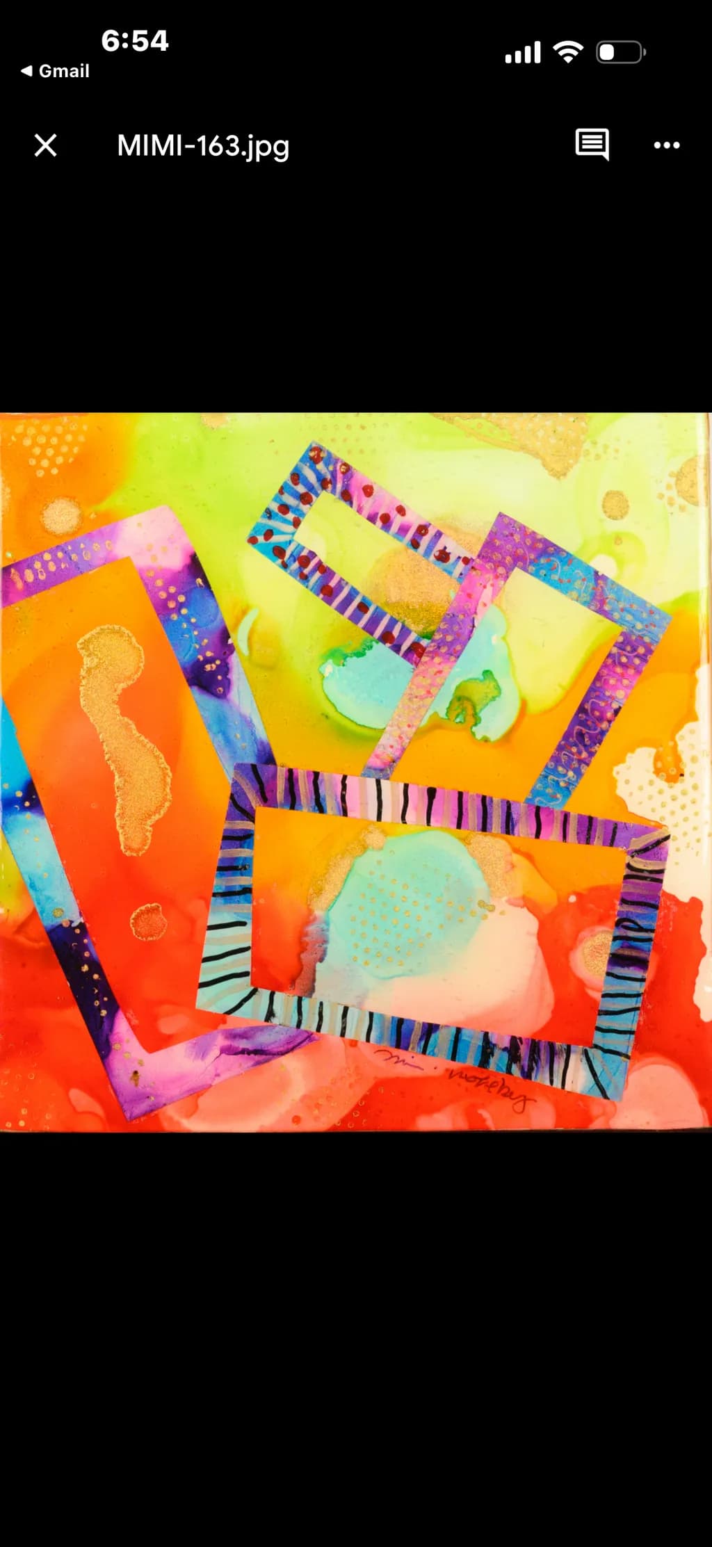 Chromatic Frames