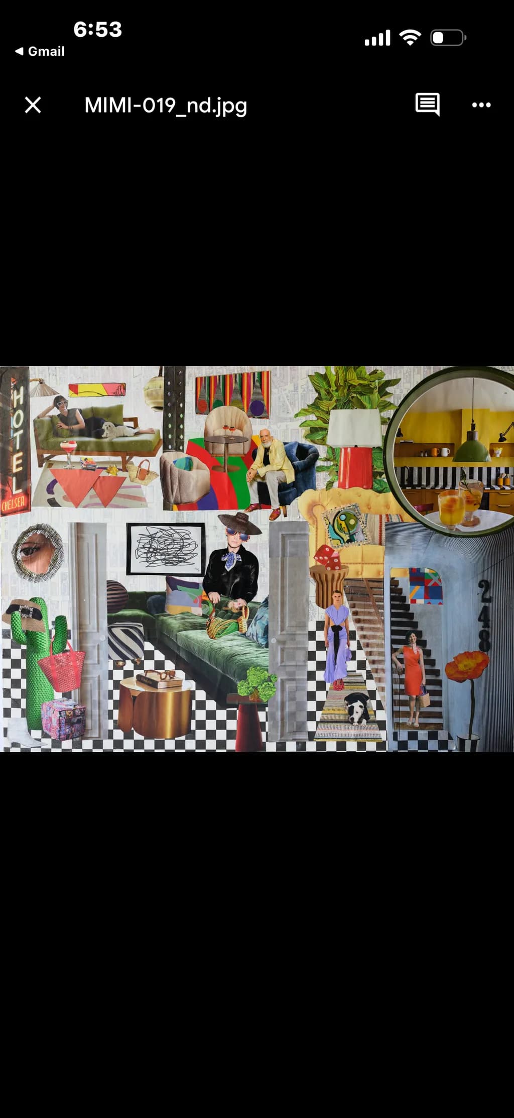 Hotel Chelsea Collage