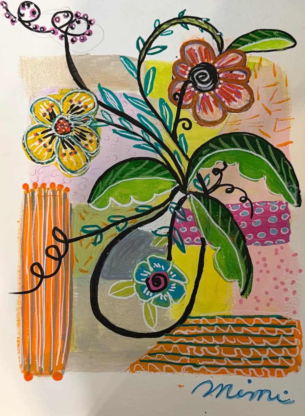 Playful Blooms
