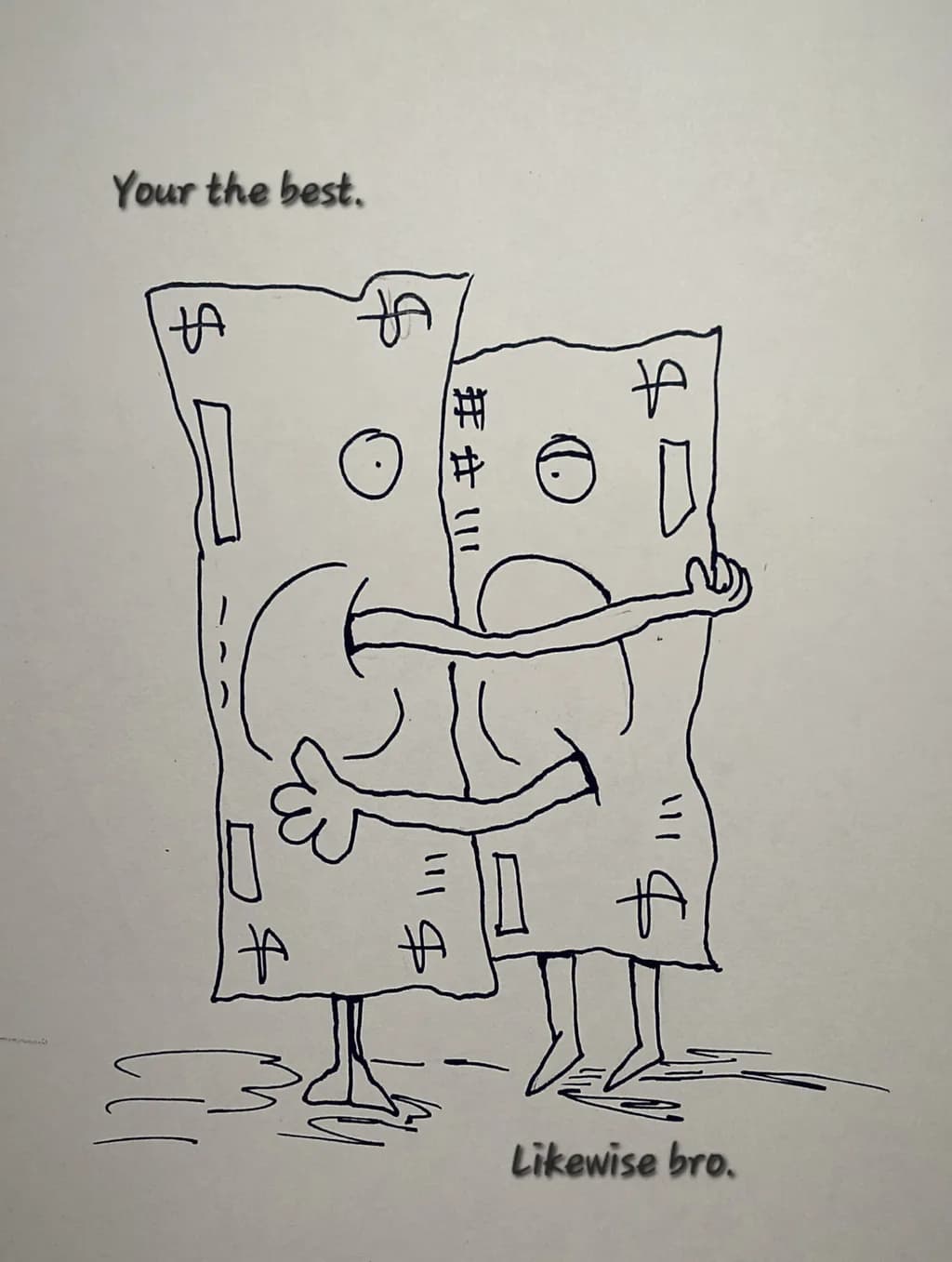 Dollar Bill Buddies