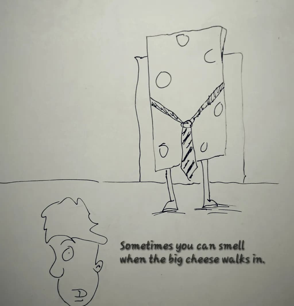 Big Cheese Arrival