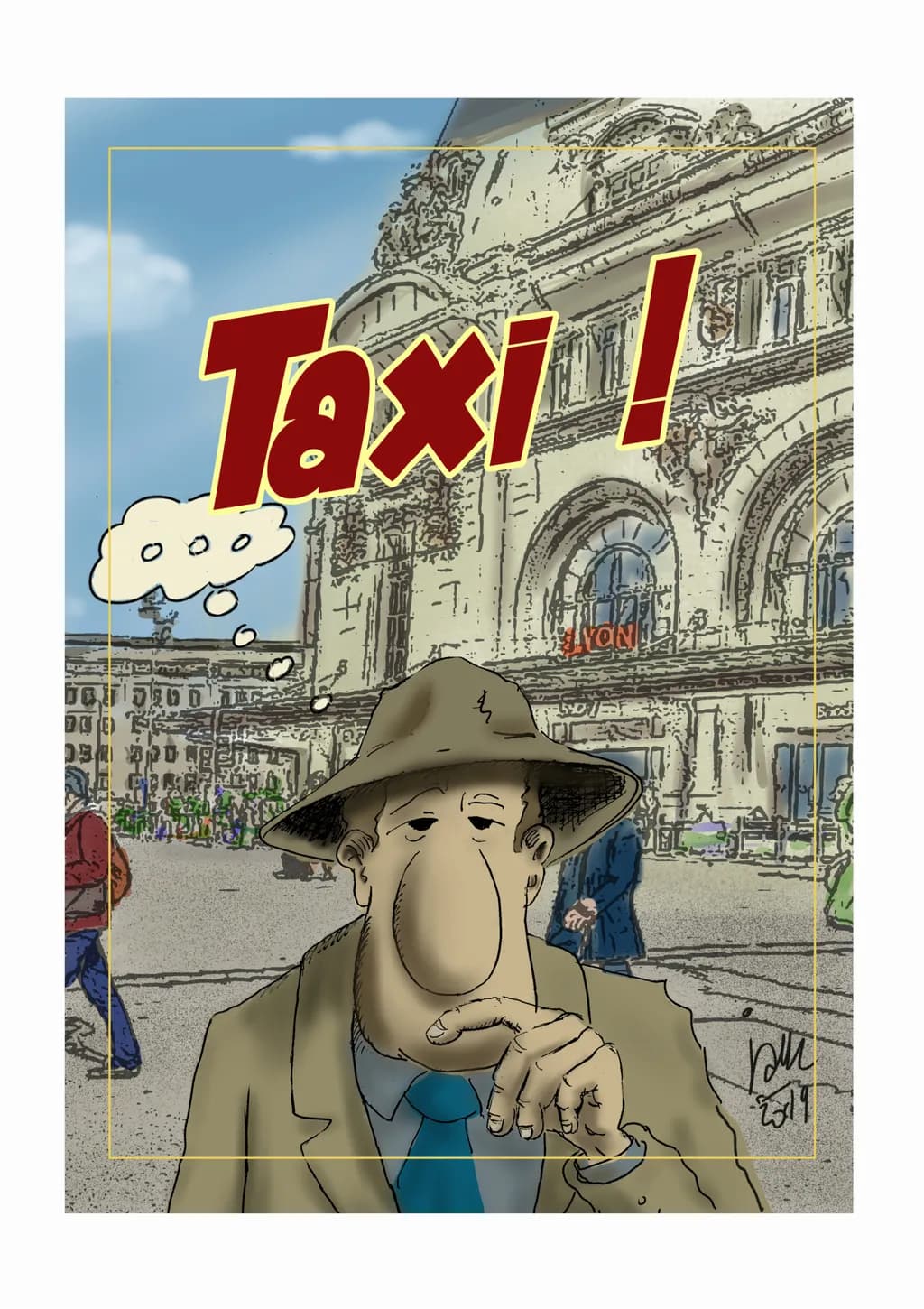 Taxi!