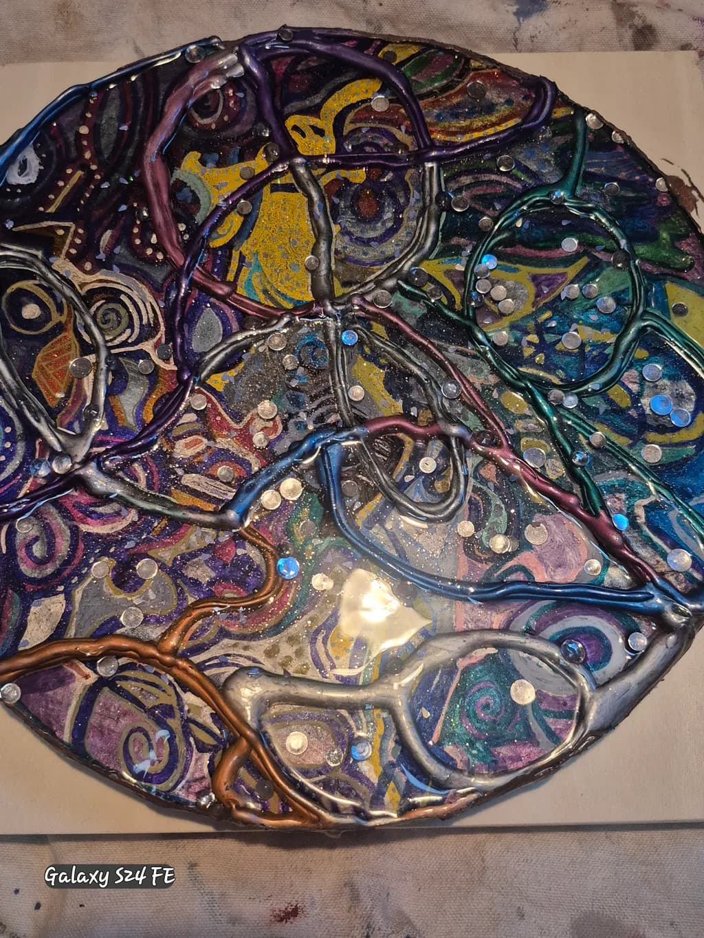 Cosmic Tangle