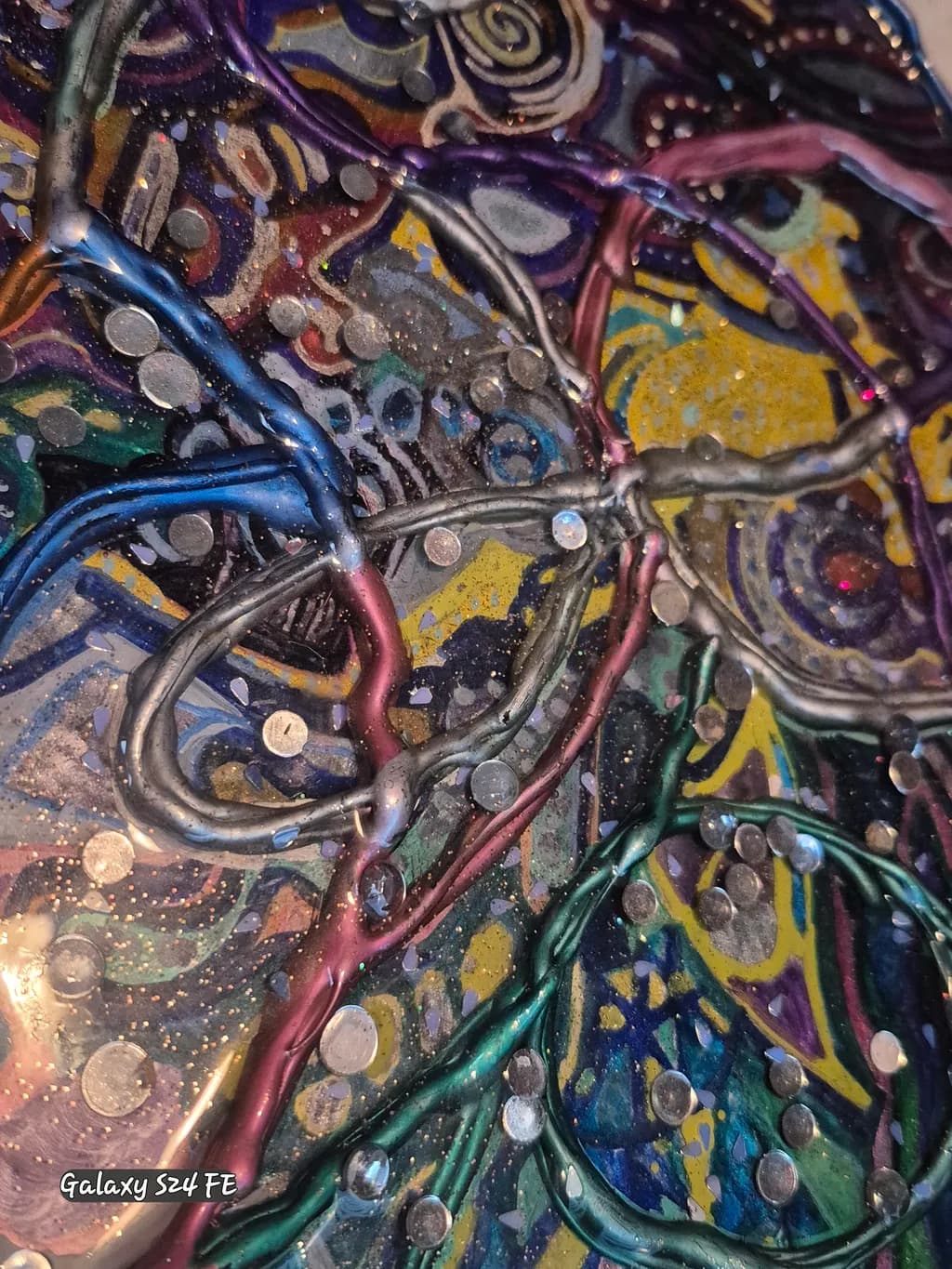 Metallic Maze