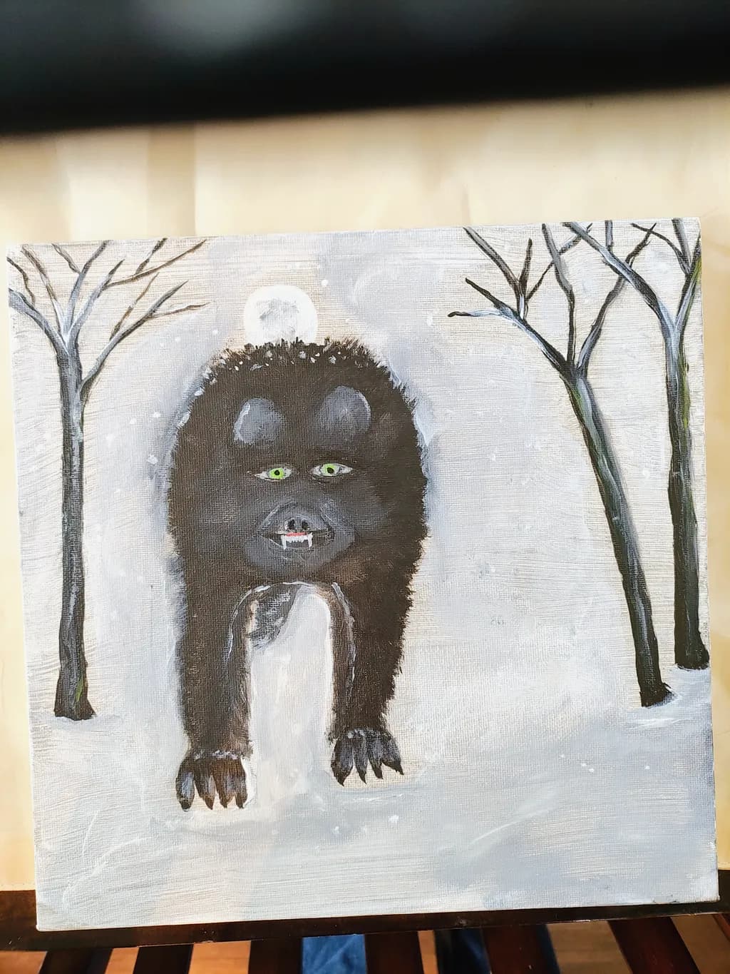 Moonlit Creature