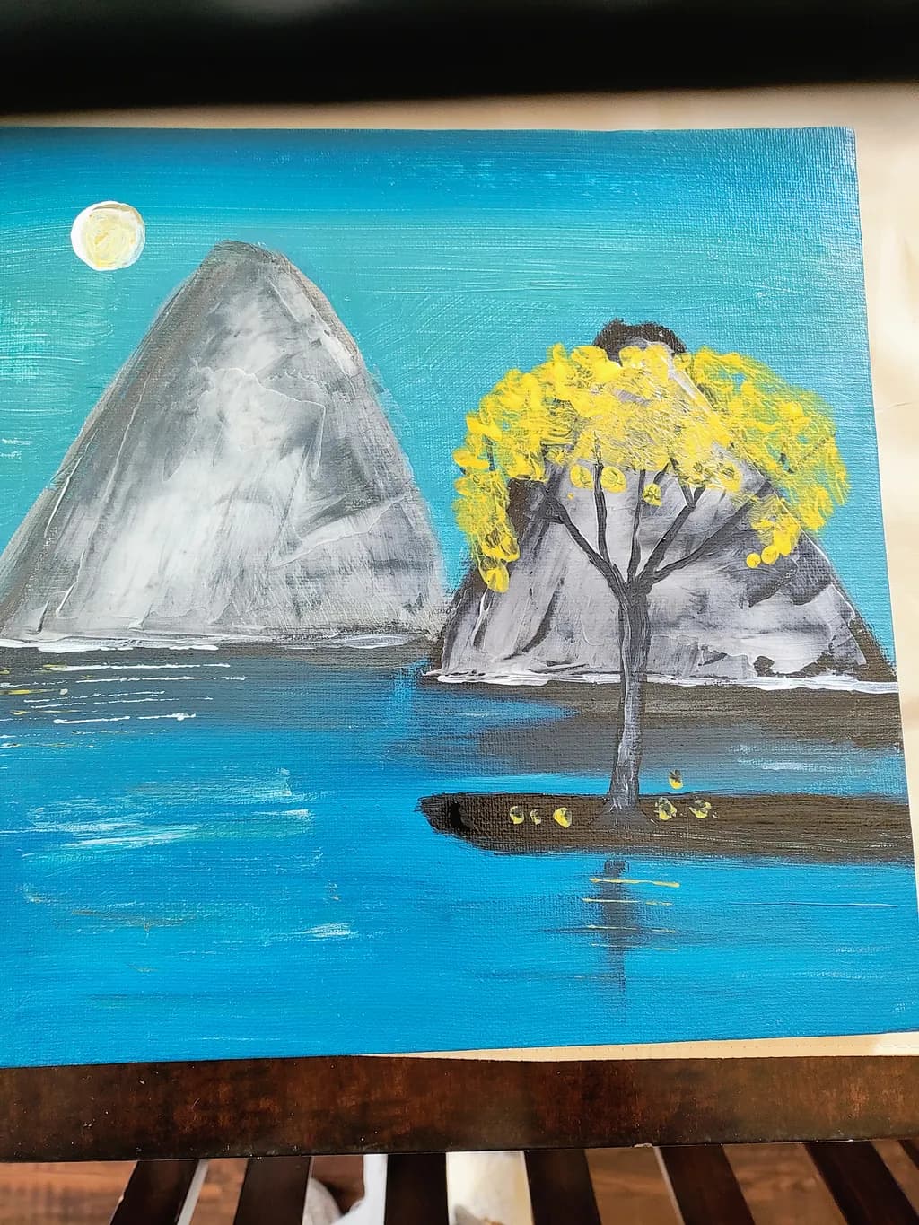 Silver Peaks and Gold Leaves