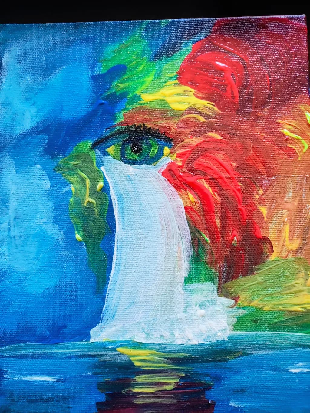 Eye of the Waterfall
