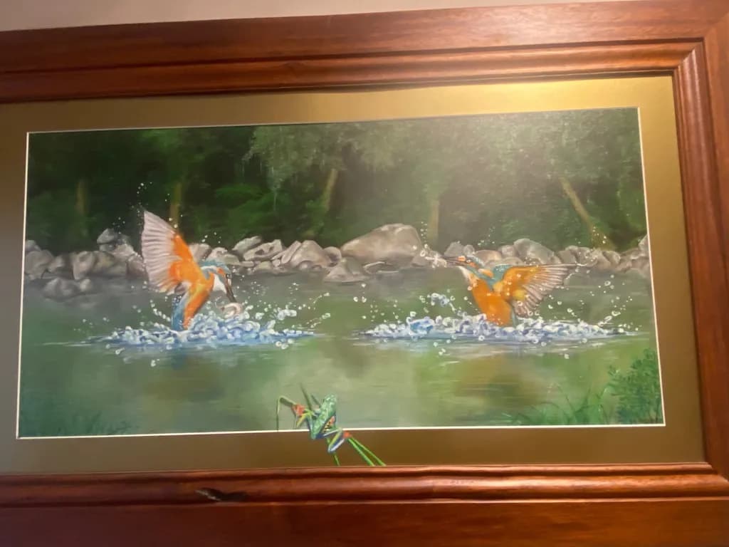 Kingfisher Splash